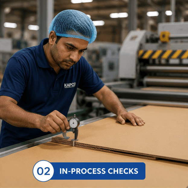 IN-PROCESS CHECKS