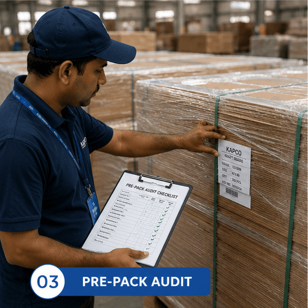 PRE-PACK AUDIT