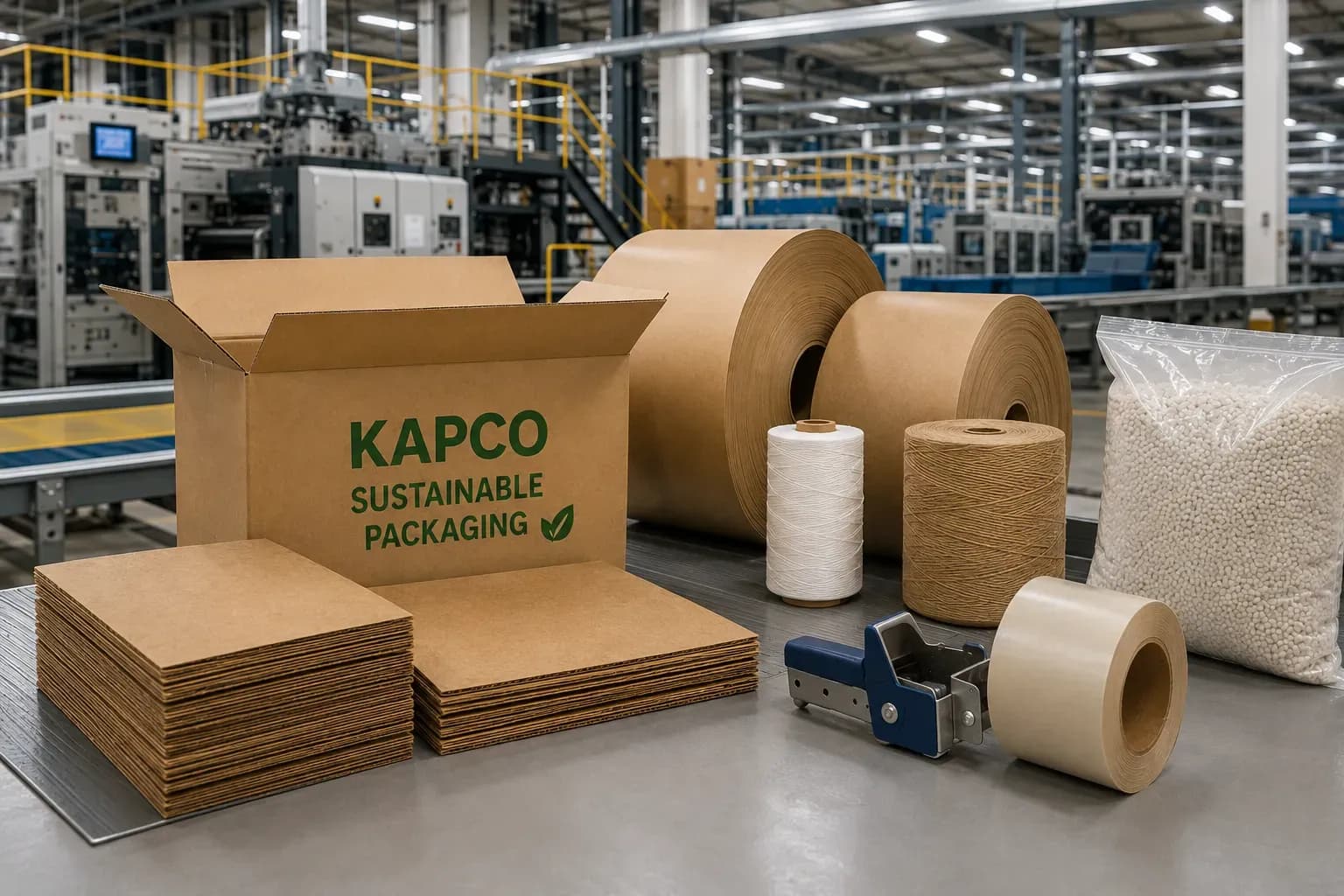Packaging that doesn't cost the earth.